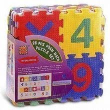 Habszivacs puzzle Számok és jelek Lee 28 darab 15*15*1,4 cm