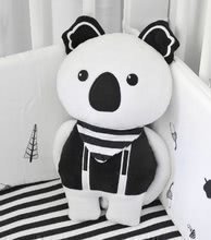 Textilná bábika Koala Bamboo toTs-smarTrike Black&White
