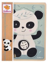 Fa puzzle kirakós Panda Eichhorn 6 darabos 12 hó-tól EH3817