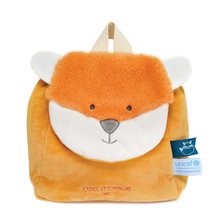 Plyšový batoh Fox Backpack Unicef Collection oranžový od 18 mes DC3831