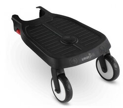 Stupienok s kolieskami k trojkolke a kočíku STR Buddy Board smarTrike pre extra batožinu ST4000400
