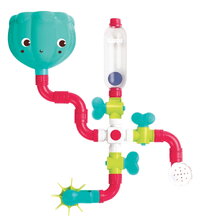 Vodný mlynček do vane Water Circuit Ludi s potrubím 14 dielov od 18 mes LU40061
