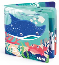 Knižka do vane Magic Bath Book Ludi s miznúcimi obrázkami od 10 mes LU40083