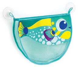 Kôš na hračky do kúpeľne Ryba Bath Net XXL Ludi s prísavkami od 0 mes LU40094