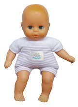 Panenka Petit Bebe Nursery Écoiffier 32 cm s pohyblivýma očima bílá