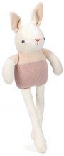 Păpușă tricotată iepuraș Baby Threads Cream Bunny ThreadBear 35 cm crem din bumbac moale