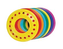 Frizbi Dohány átmérő 18 cm lyukacsos 3 évtől