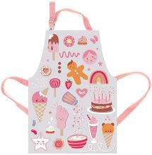 Zástěra pro děti sladkosti Sweet Treats Apron ThreadBear s ochrannou vrstvou od 3-5 let TB4076