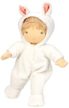 Bábika handrová Baby Lilli Doll ThreadBear z jemnej mäkkej bavlny s odnímateľnou plienkou od 3 rokov TB4079