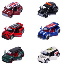Autíčko Mini Premium Majorette kovové 6 rôznych druhov s odpružením dĺžka 7,5 cm 1:64