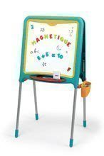 Tabuľa na kreslenie a magnetky Metal Board Smoby obojstranná s 80 doplnkami