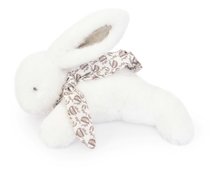 Plyšový zajačik Bunny White Doudou et Compagnie biely 25 cm od 0 mes
