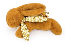 Plyšový zajačik Bunny Ocher Doudou et Compagnie žltý 25 cm od 0 mes