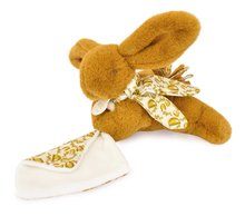 Plyšový zajačik na maznanie Lapin Doudou et Compagnie v darčekovom balení rôzne farby 16 cm od 0 mes