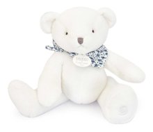 Plyšový medvedík L'Ours Doudou® Bear White Doudou et Compagnie biely 25 cm od 0 mes