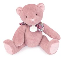 Plyšový medvedík L'Ours Doudou® Bear Pink Doudou et Compagnie ružový 25 cm od 0 mes