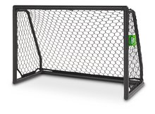 Futbalová bránka Scala aluminium football goal Black Exit Toys hliníkový rám 120*80 cm čierna