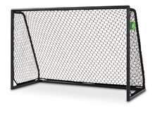 Futbalová bránka Scala aluminium football goal Black Exit Toys hliníkový rám 180*120 cm čierna od 3 rokov ET42181210