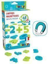 Dětské magnetky Smoby čísla a znaky 48 kusů