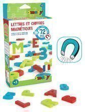 Magnetické písmenká pre deti Smoby abeceda, čísla a znaky 72 kusov  