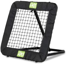 Odrazová síť fotbalová Kickback rebounder Exit Toys střední polohovatelná ocelový rám 84*84 cm