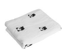 Pléd legkisebbeknek Bamboo toTs-smarTrike Black&White koala 3-rétegű 100% selyem