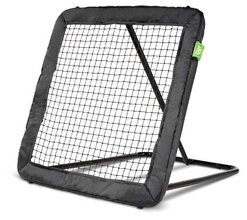 Odrazová sieť futbalová Kickback rebounder L Exit Toys veľká polohovateľná oceľový rám 124*124 cm ET43031010