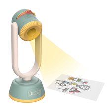 Kreslení se světelným projektorem Drawing Light Smoby se 3 moduly s nastavitelnou hloubkou ostrosti 192 ilustračních vzorů od 4 let