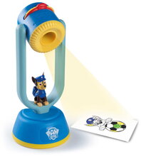 Kreslení se světelným projektorem Paw Patrol Drawing Projector Smoby s 2 moduly s nastavitelnou hloubkou ostrosti 128 doplňků od 4 let