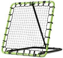 Odrazová síť fotbalová Tempo multisport rebounder Exit Toys polohovatelná ocelľový rám 100*100 cm