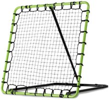 Odrazová síť fotbalová Tempo multisport rebounder Exit Toys polohovatelná ocelový rám 120*120 cm