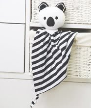 Jucărie de alintare Koala Bamboo toTs-smarTrike Black&White din bambus și bumbac