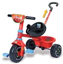 Trojkolka Autá Be Fun Smoby červeno-čierna od 15 mes