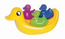 Hra do vody kačacia rodinka Dohány žltá od 3 rokov