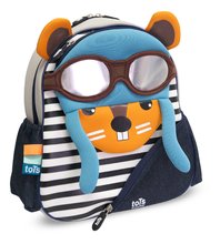 Batoh veverička Kids Bag Squirrel toT's-smarTrike na rameno z neoprénu TO450102