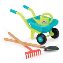 Talicska kerti szerszámokkal Deluxe Garden&Seasons Écoiffier és locsolókannával 18 hó-tól ECO4539