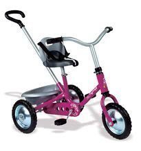 Reťazová trojkolka Zooky Classic Girl Smoby ružová od 16 mes