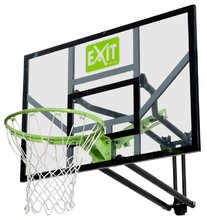 Kosárlabda konstrukció palánkkal és kosárral Galaxy wall mount system Exit Toys acél falra erősíthető magasságilag állitható
