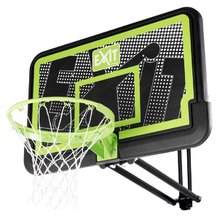 Basketbalová konštrukcia s doskou a košom Galaxy wall mount system black edition Exit Toys oceľová uchytenie na stenu nastaviteľná výška