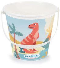 Vödör homokozóba Dino Bucket Écoiffier 17 cm magas 18 hó-tól