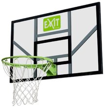 Basketbalová doska s košom Galaxy basketball backboard Exit Toys transparentný polykarbonát