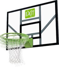 Basketbalová deska s flexibilním košem Galaxy basketball backboard Exit Toys transparentní polykarbonát