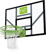 Kosárlabda palánk flexibilis kosárral Galaxy basketball backboard Exit Toys áttetsző polikarbonát