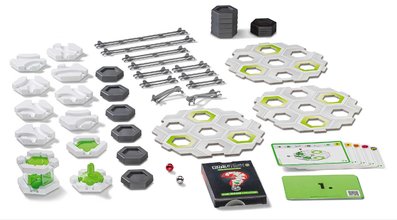 Kuličková dráha Rozdělovač The Game Splitter PRO GraviTrax 80 doplňků a kartičky s 30 výzvami od 8 let