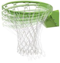 Kosárlabda gyűrű flexibilis kosárral Galaxy basketball dunk hoop and net Exit Toys zöld