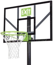 Kosárlabda konstrukció palánkkal és kosárral Comet portable basketball Exit Toys acél áthelyezhető állitható magassággal