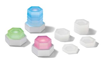 Rozšíření pro kuličkové dráhy Světelné pilíře Light Power GraviTrax elektronické 22 dílů od 8 let