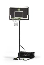 Kosárlabda palánk állvánnyal Novastar growable Exit Toys áthelyezhető acélszerkezet állítható kosármagassággal 125 - 305 cm közt 3 évtől ET46751000