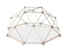 Preliezačka kupola Metal Climbing Dome Exit Toys do interiéru a exteriéru kovová konštrukcia priemer 190 cm od 3 rokov ET48101910