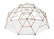 Preliezačka kupola Metal Climbing Dome Pastel Exit Toys do interiéru a exteriéru kovová konštrukcia priemer 300 cm cm od 3 rokov ET48103010